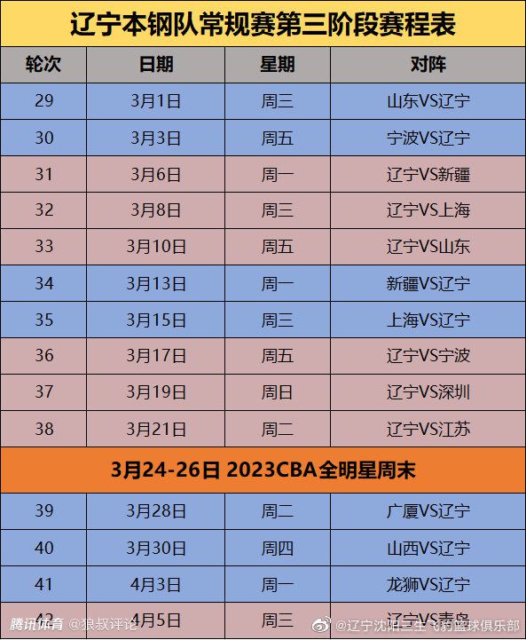 对手第一个进球之前球是否出界？——我不知道，我还没看。